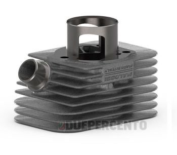Cilindro di ricambio MALOSSI 63cc d.43mm spinotto 10 PIAGGIO CIAO/ PX/ SI/ Bravo/ Superbravo/ Grillo/ Boss