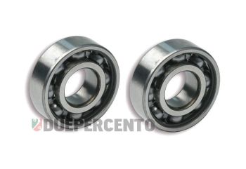 Kit cuscinetti MALOSSI, C3, 15x35x11 mm, per albero motore per PIAGGIO CIAO/ PX/ SI/ Bravo/ Superbravo/ Grillo/ Boss
