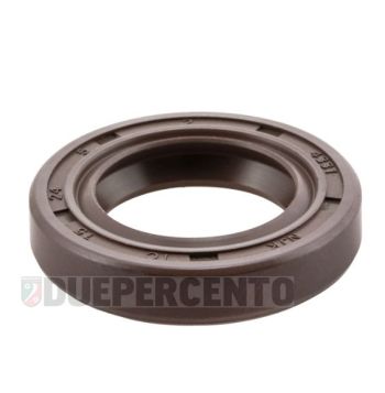 Paraolio MALOSSI FKM viton, 15x24x5 mm per albero motore per PIAGGIO CIAO/ PX/ SI/ Bravo/ Superbravo/ Grillo/ Boss