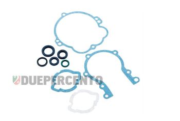 Kit guarnizioni SIP PREMIUM carter motore e mozzo con paraoli per Piaggio Ciao/ PX/ SC/ SI/ Bravo/ Superbravo/ Grillo/ Boss
