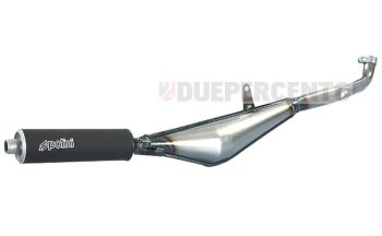 Marmitta POLINI mod. COUNTRY per PIAGGIO Ciao/PX/Bravo