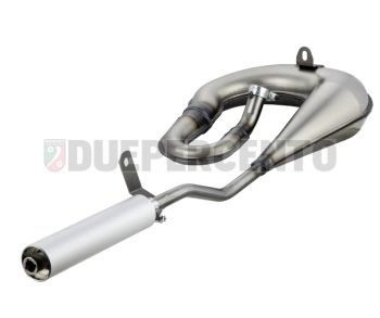Marmitta PROMA Circuit PRO AS Ø=22mm per PIAGGIO Ciao/ PX/ Bravo/ Boss/ SI/ Grillo