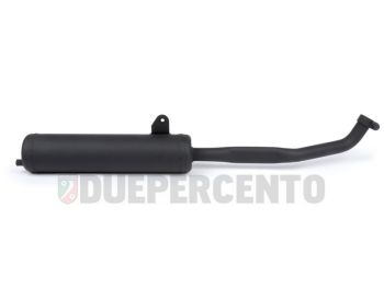 Marmitta PROMA City Power 2, Ø=22mm silenziatore lungo per PIAGGIO Ciao/ PX/ Bravo/ Boss/ SI/ Grillo