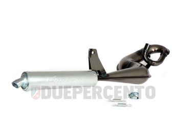 Marmitta SIMONINI, Proline Ø = 22mm per PIAGGIO CIAO/ PX/ SI/ Bravo