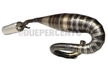 Marmitta QUATTRINI M3-43 per cilindro QUATTRINI M-43 per PIAGGIO Ciao/ PX/ Bravo/ Boss/ SI/ Grillo