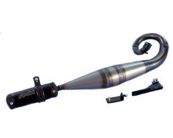Marmitta POLINI FOR RACE per PIAGGIO CIAO/ PX/ SI/ Bravo
