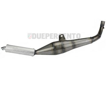 Marmitta SIMONINI, Ø = 30mm, silenziatore alluminio per PIAGGIO CIAO/ PX/ Bravo