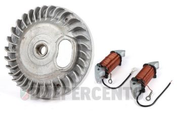 Volano completo di statore per Piaggio CIAO/ PX/ SC/ SI/ Boxer/ Bravo/ Superbravo