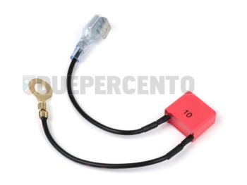 Condensatore esterno per Piaggio Ciao/ Boss/ Boxer/ Bravo/ PX/ Grillo/ SI/ Superbravo