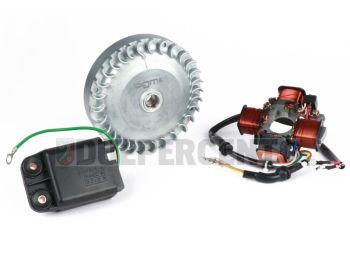 Accensione BGM PRO 12V Sport V2 (805g) conversione ad accensione elettronica per PIAGGIO CIAO/ PX/ SC/ Bravo