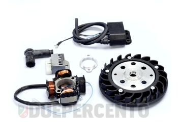 Accensione elettronica POLINI 12V ad anticipo variabile per Piaggio Ciao/ Si/ Bravo/ Boxer/ Grillo con accensione elettronic