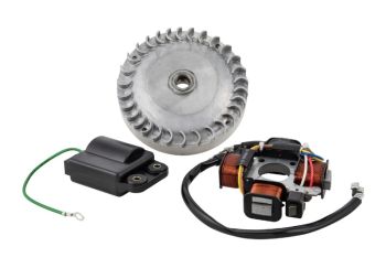 Accensione SIP 12V, per PIAGGIO CIAO/ PX/ SC/ SI/ Boxer/ Bravo/ Superbravo
