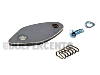 Kit coperchio bloccasterzo per PIAGGIO CIAO/ PX/ SI/ Bravo/ Superbravo