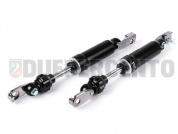 Kit ammortizzatori anteriori BGM PRO F16 nero per PIAGGIO CIAO/PX/SC