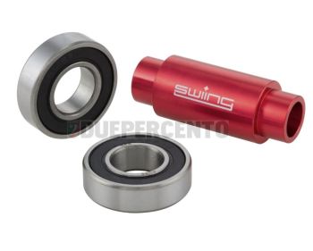 Kit di conversione SWIING asse ruota anteriore/cuscinetto per PIAGGIO CIAO/SI/Bravo/Superbravo/Grillo/Boxer