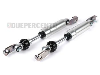 Kit ammortizzatori anteriori BGM PRO F16 argento per PIAGGIO CIAO/PX/SC
