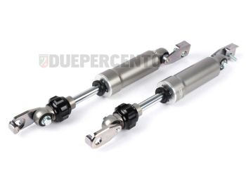 Kit ammortizzatori anteriori BGM PRO F16 grigio per PIAGGIO CIAO/PX/SC