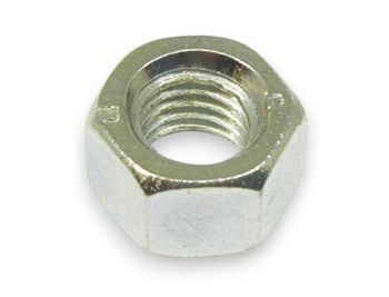Dado M6 mm, acciaio zincato, chiave 10mm, fissa parafango posteriore per PIAGGIO Ciao/Boss/Boxer/Bravo