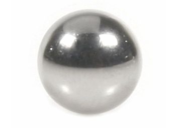 Sfera, 1/4" 6,35 mm per asse ruota anteriore per PIAGGIO CIAO/PX/SC/SI/Boxer/Bravo/Superbravo