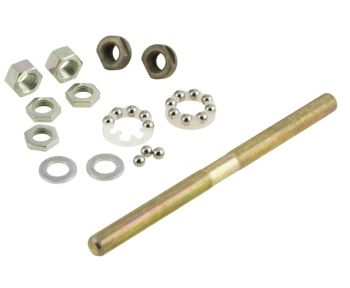 Asse ruota anteriore CIF, M11x165mm per PIAGGIO CIAO/PX/SC/SI/Boxer/Bravo/Superbravo