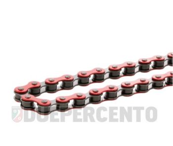 Catena ESJOT maglie rosse per PIAGGIO CIAO/ PX/ SC/ SI/ Bravo