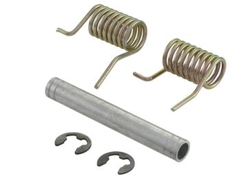 Perno Ø 14 mm con molle per cavalletto per PIAGGIO Ciao/Bravo/Grillo/SI