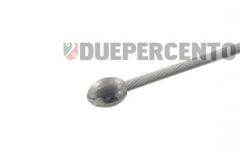 Cavo freno anteriore e posteriore, Ø 1,9mm, L=1850mm per Piaggio Ciao/ PX/ SC/ Boss/ Grillo/ Si