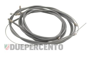 Kit cavi e guaine grigie per Piaggio Ciao/ SC
