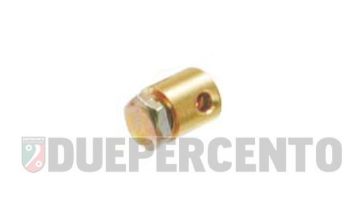 Morsetto acceleratore Ø 5.5 x 6 mm, filetto 1/8, per PIAGGIO CIAO/ PX/ SI/ Bravo/ Superbravo