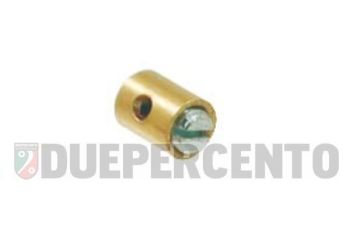 Morsetto cavo acceleratore Ø 5.5 x 7.3 mm, M4, per PIAGGIO CIAO/ PX/ SI/ Bravo/ Superbravo