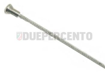 Cavo freno posteriore 1,9 x 1,75 mm per Piaggio Ciao/ PX/ SC/ Boss/ Grillo/ Si