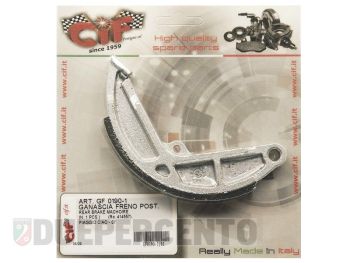 Ganascia freno posteriore 135x16 per Piaggio CIAO/ PX/ SI/ Bravo/ Superbravo/ Grillo/ Boss