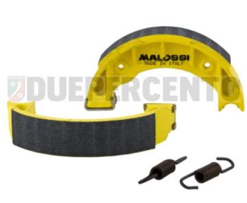 Ganasce freno anteriore 105x20 MALOSSI Brake Power per Piaggio CIAO/ PX/ SI/ Bravo/ Superbravo/ Grillo/ Boss per modelli con cerchi in lega