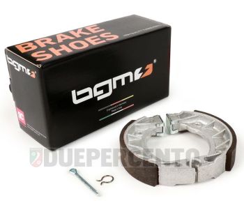 Ganasce freno anteriore 105x20 BGM PRO per Piaggio CIAO/ PX/ SI/ Bravo/ Superbravo/ Grillo/ Boss per modelli con cerchi in lega
