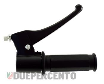Portaleva destra, con comando gas, Piaggio CIAO PX/ SI/ Bravo/ Superbravo
