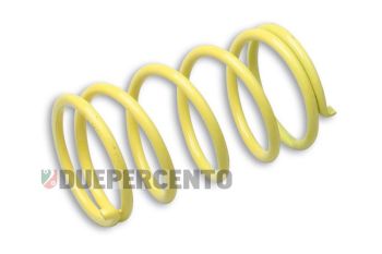 Molla di contrasto variatore MALOSSI gialla, trasmissione a variatore per PIAGGIO Bravo/ Boss/ Ciao/ Grillo/ SI/ Superbravo