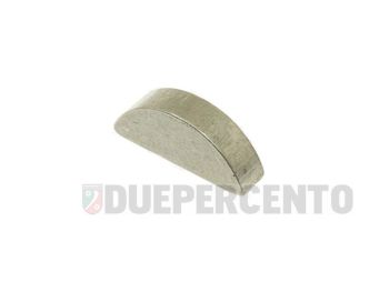 Chiavetta CIF 12.6x5x3 mm per alberino variatore / albero motore per PIAGGIO CIAO/ PX/ SC/ SI/ Boxer/ Bravo/ Superbravo
