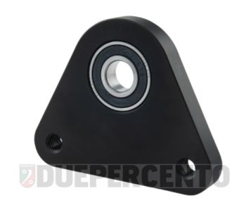 Flangia supporto asse ruota posteriore SWIING nera per PIAGGIO CIAO/ PX/ SI/ Bravo/ Superbravo/ Grillo/ Boss