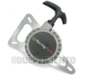 Avviamento a strappo GPRACINGPARTS con dado M10x1.25 per PIAGGIO Ciao/ Boxer/ Bravo/ SI/ Superbravo 50ccm