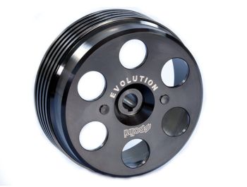 Campana frizione POLINI EVOLUTION, trasmissione a variatore per PIAGGIO CIAO/ PX/ SC/ SI/ Boxer/ Bravo/ Superbravo
