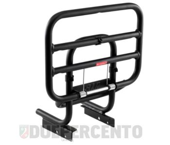 Portapacchi posteriore SIP nero opaco per PIAGGIO CIAO/PX/SC