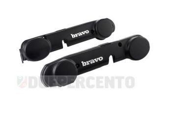 Coppia fiancatine nere per PIAGGIO Bravo 50cc 2T AC
