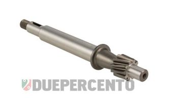 Albero primario rinforzato 10 denti, per PIAGGIO CIAO/ PX/ SC/ SI/ Boxer/ Bravo/ Superbravo