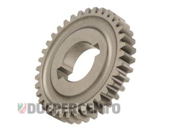 Ingranaggio di trasmissione 37 denti, secondario per PIAGGIO CIAO/ PX/ SC/ SI/ Boxer/ Bravo/ Superbravo