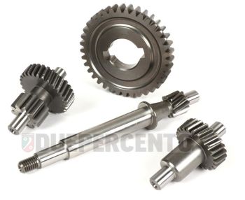 Kit cambio CIF originale 11:1 per PIAGGIO CIAO/ PX/ SC/ SI/ Boxer/ Bravo/ Superbravo