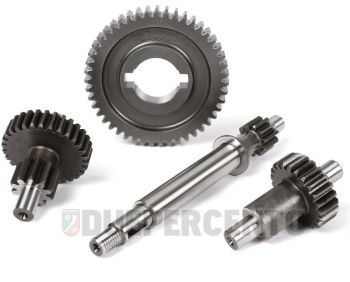 Kit cambio MALOSSI HTQ corto13:1 per PIAGGIO CIAO/ PX/ SC/ SI/ Boxer/ Bravo/ Superbravo