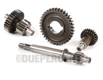 Kit cambio MALOSSI HTQ lungo 9:1 per PIAGGIO CIAO/ PX/ SC/ SI/ Boxer/ Bravo/ Superbravo