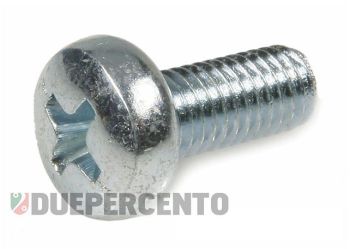 Vite a croce M5x12 mm per coprivolano Piaggio CIAO/ PX/ SC/ SI/ Boxer/ Bravo/ Superbravo