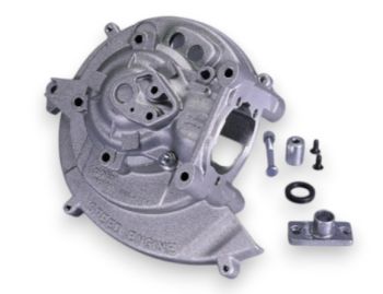 Carter motore POLINI Speed Engine accensione elettronica per Piaggio CIAO/ SI/ Boxer/ Bravo