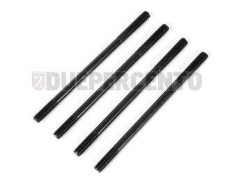 Kit prigionieri cilindro BGM ORIGINAL M7 x 120 mm per PIAGGIO Ciao/ Boss/ Boxer/ Bravo/ PX/ Grillo/ SI/ Superbravo - 4 pezzi